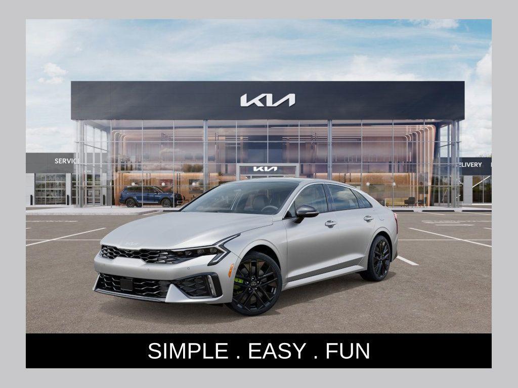 new 2026 Kia K5 car, priced at $38,014