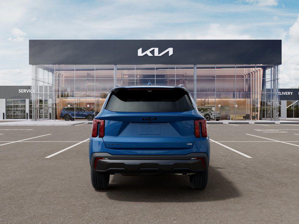 new 2026 Kia Sorento Hybrid car, priced at $46,600
