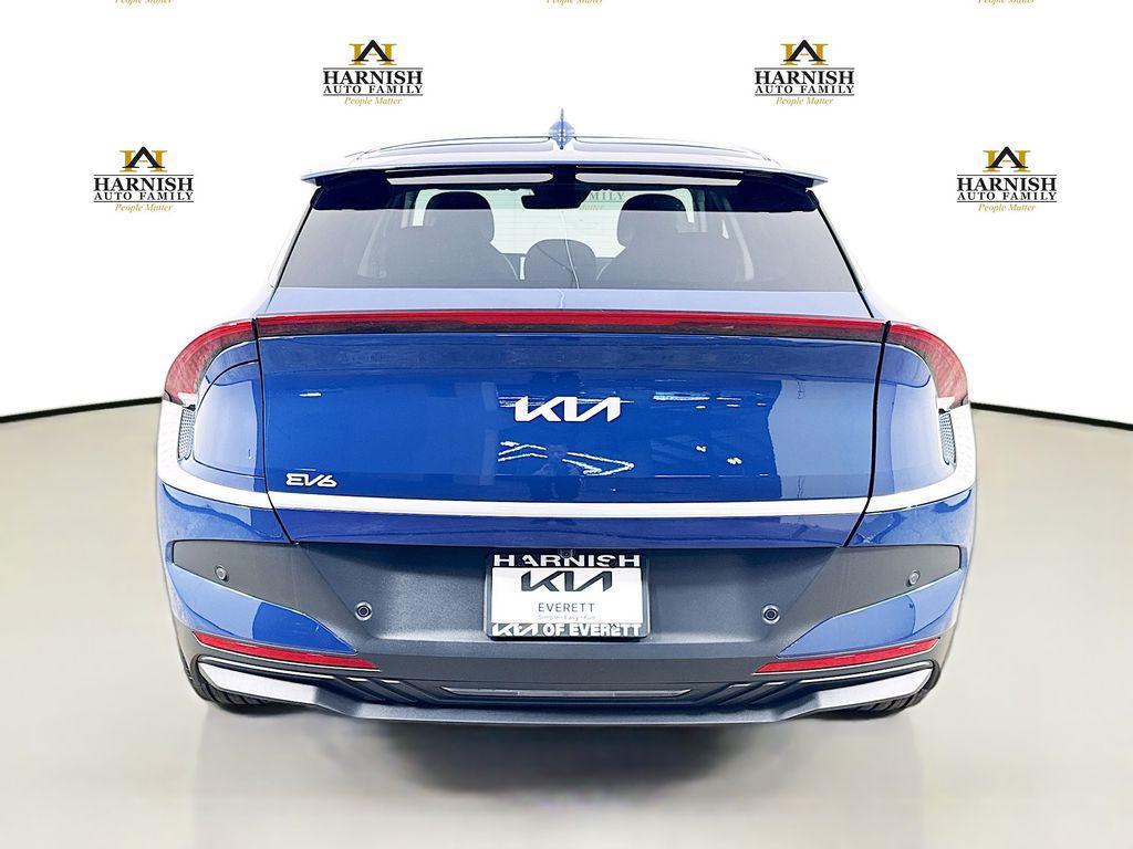 new 2026 Kia EV6 car, priced at $42,589