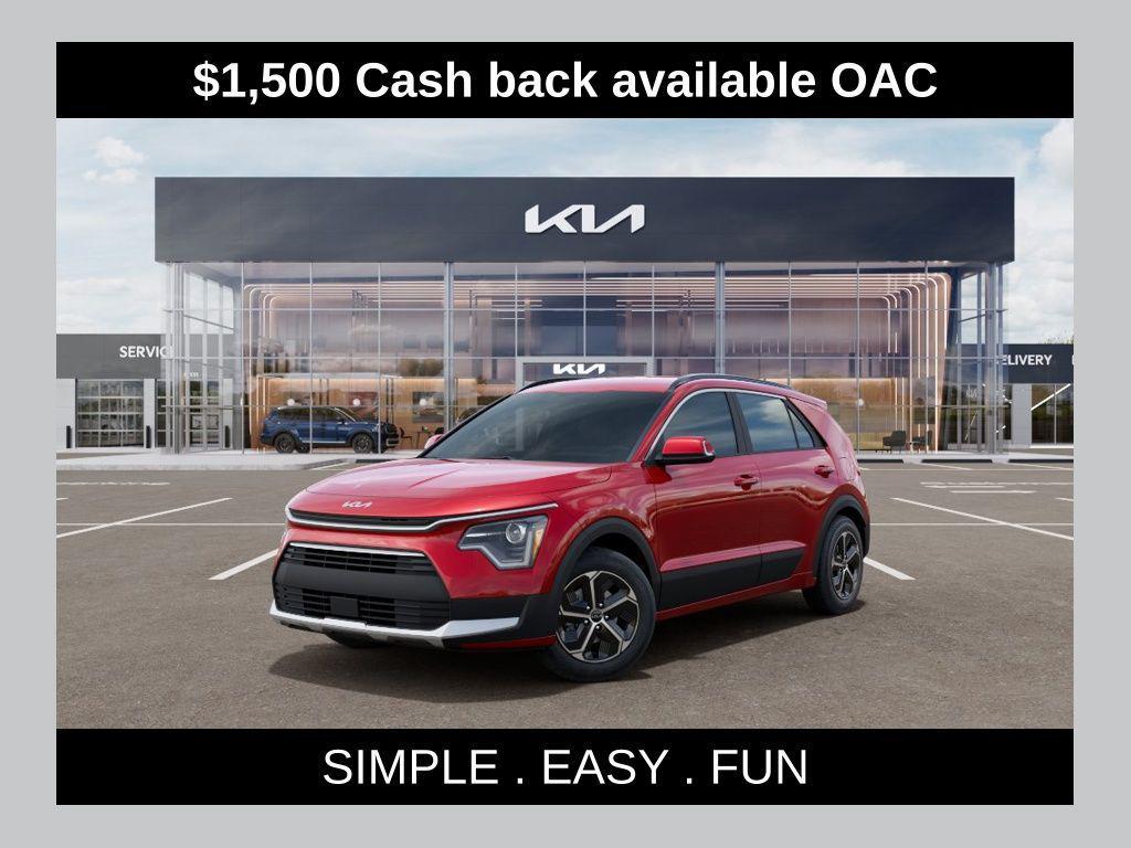 new 2026 Kia Niro car, priced at $31,055