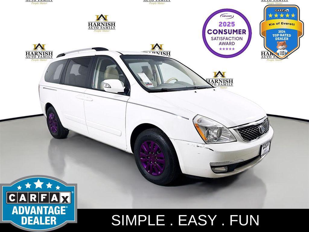 used 2014 Kia Sedona car, priced at $7,990