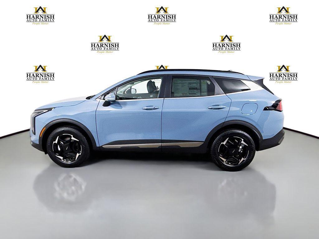 new 2026 Kia Sportage Hybrid car, priced at $35,755