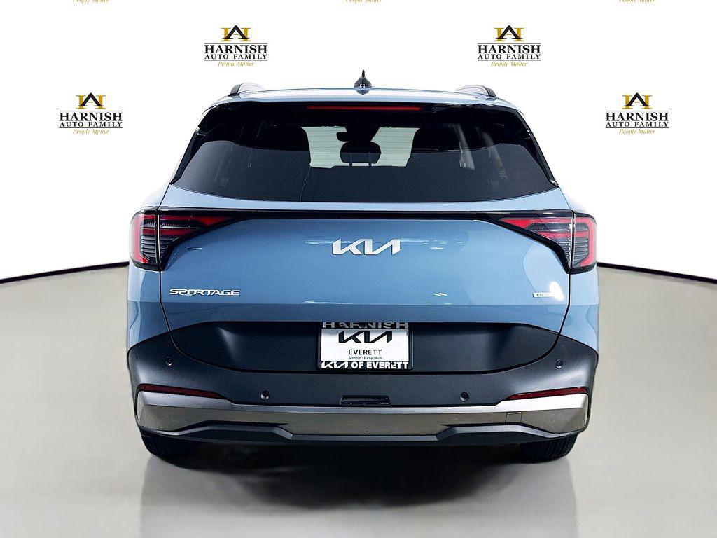 new 2026 Kia Sportage Hybrid car, priced at $35,755