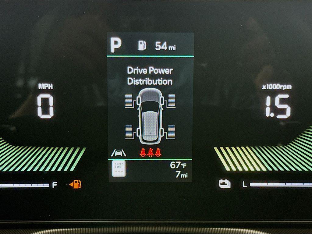 new 2026 Kia Sportage Hybrid car, priced at $35,755