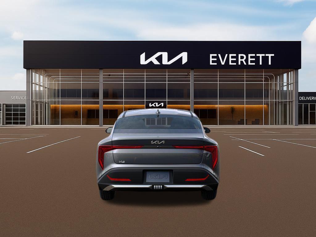 new 2026 Kia K4 car, priced at $24,335