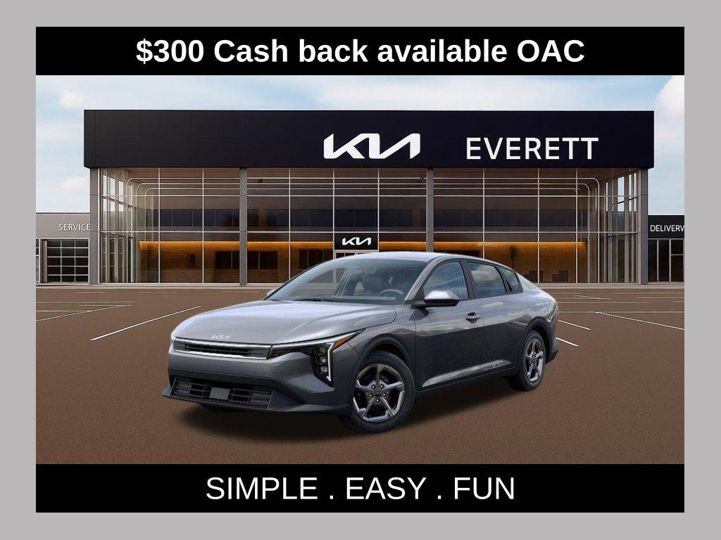 new 2026 Kia K4 car, priced at $24,335