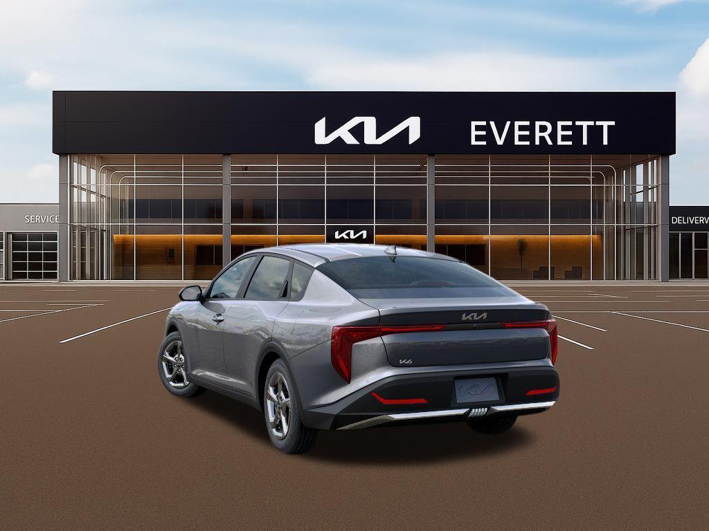 new 2026 Kia K4 car, priced at $24,335