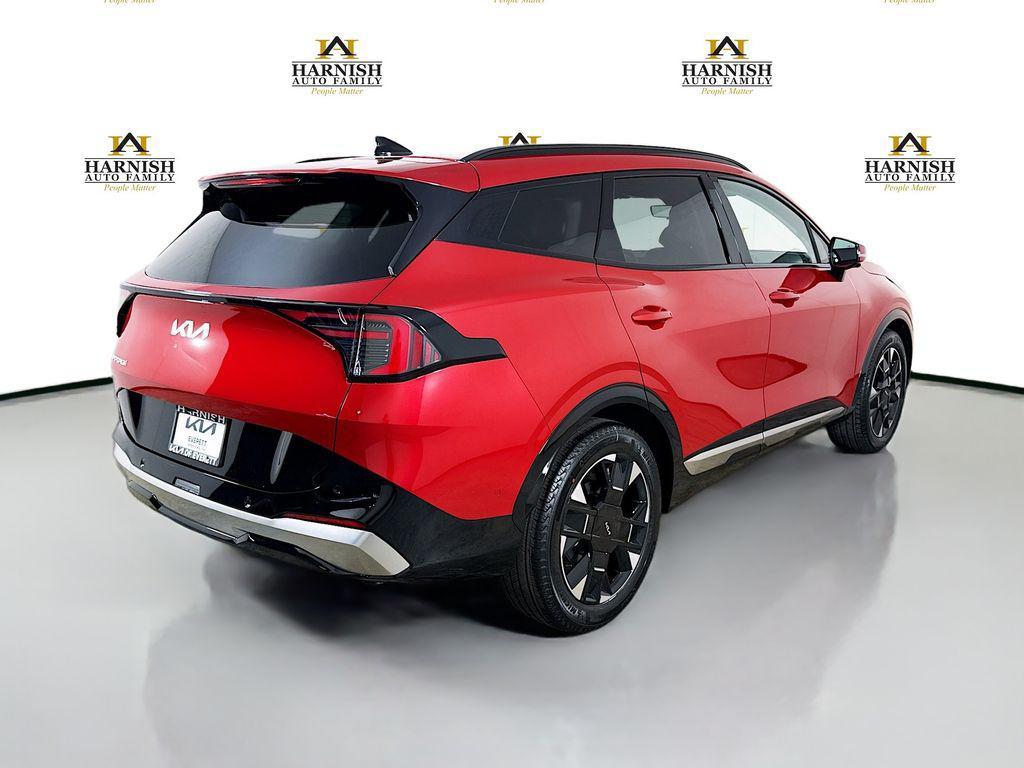 new 2026 Kia Sportage car, priced at $34,715