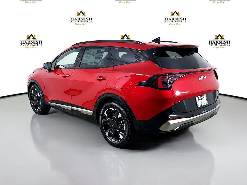 new 2026 Kia Sportage car, priced at $34,715