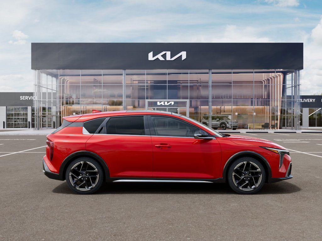 new 2026 Kia K4 car, priced at $28,930