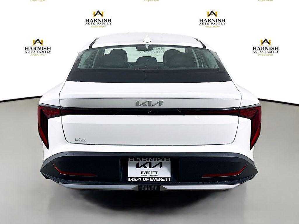 new 2026 Kia K4 car, priced at $23,318