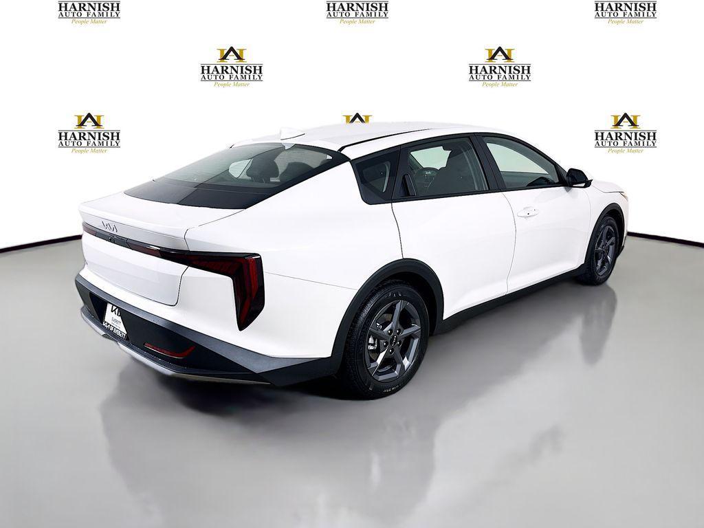 new 2026 Kia K4 car, priced at $23,318