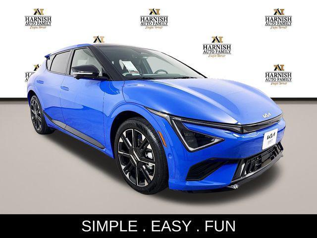 new 2025 Kia EV6 car, priced at $50,379
