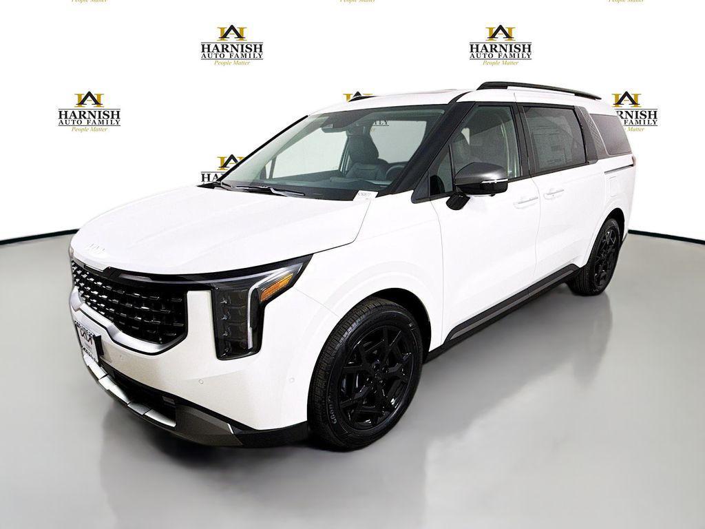 new 2026 Kia Carnival Hybrid car, priced at $54,295