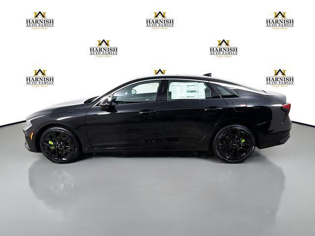 new 2026 Kia K5 car, priced at $36,409