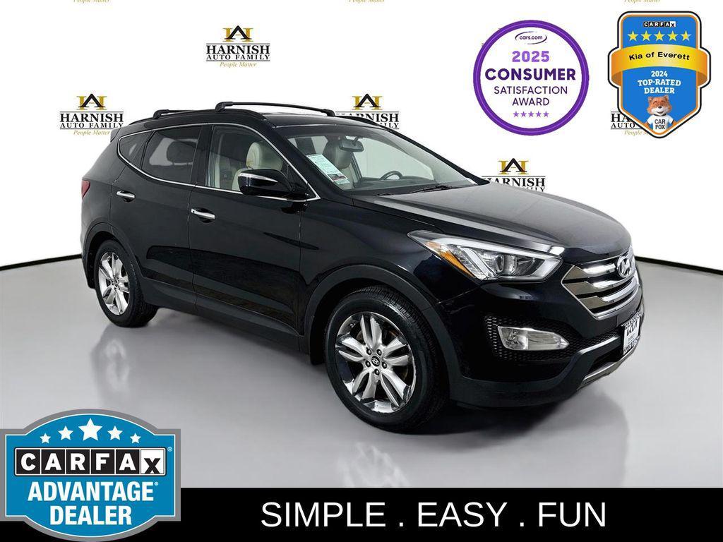 used 2013 Hyundai Santa Fe car, priced at $9,190
