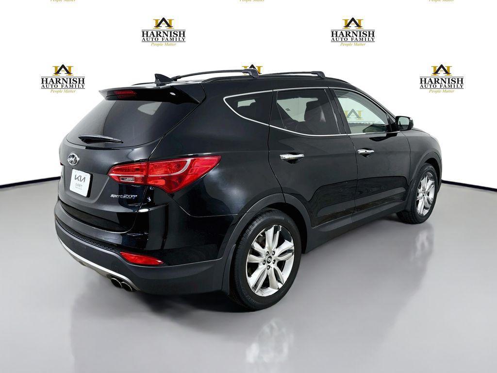 used 2013 Hyundai Santa Fe car, priced at $9,190