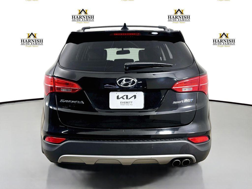 used 2013 Hyundai Santa Fe car, priced at $9,190