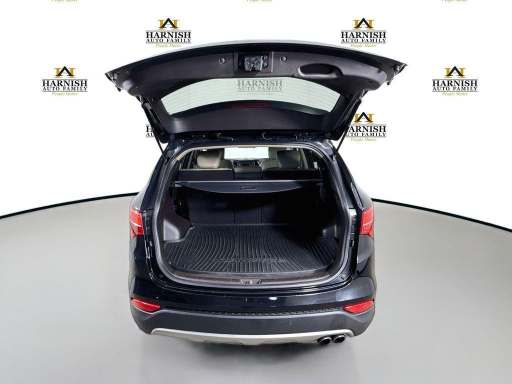 used 2013 Hyundai Santa Fe car, priced at $9,190
