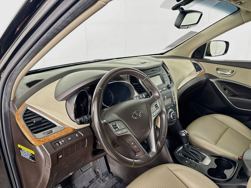 used 2013 Hyundai Santa Fe car, priced at $9,190