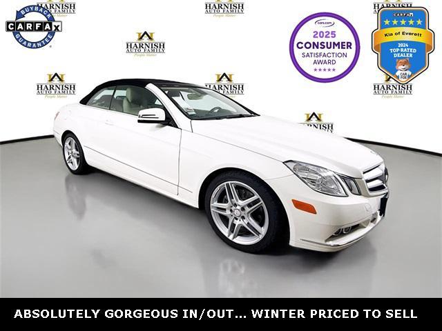 used 2011 Mercedes-Benz E-Class car, priced at $17,388