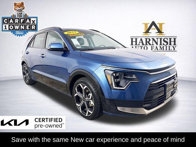 used 2023 Kia Niro car, priced at $26,842
