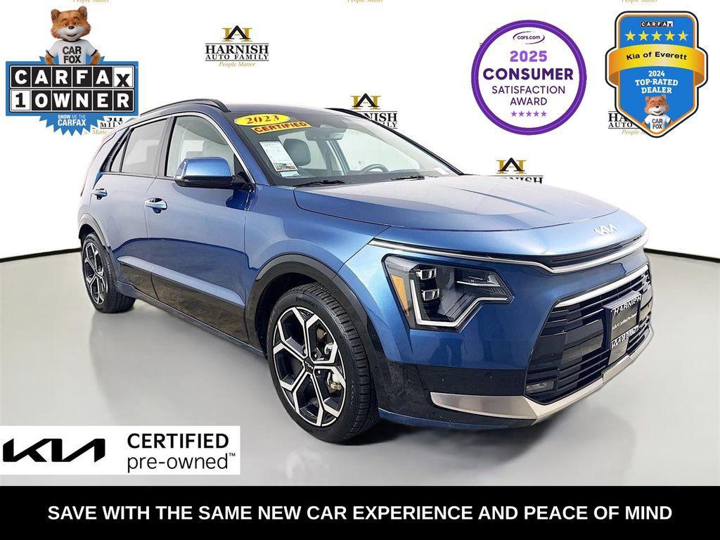 used 2023 Kia Niro car, priced at $26,204