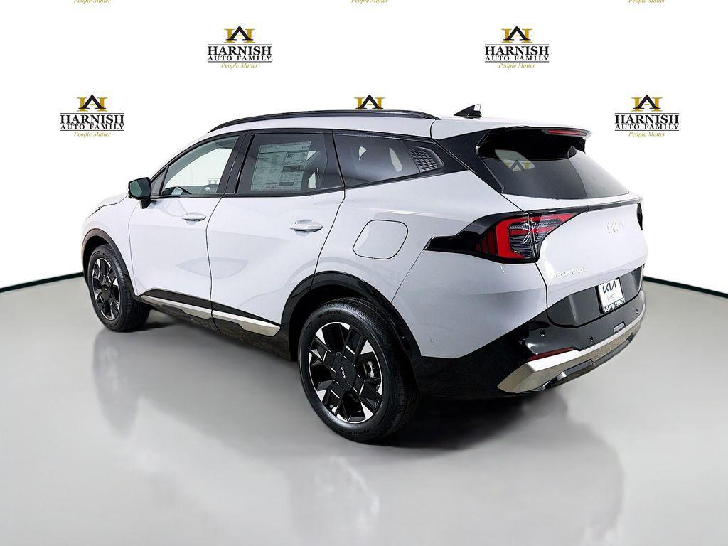 new 2026 Kia Sportage Hybrid car, priced at $41,420