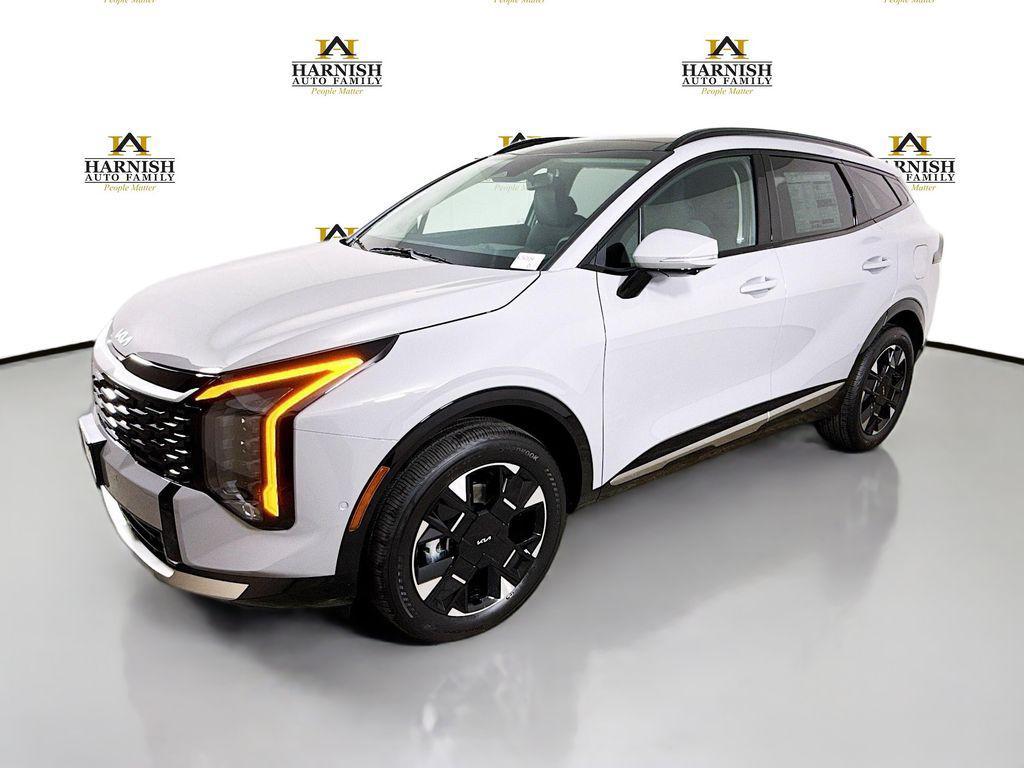 new 2026 Kia Sportage Hybrid car, priced at $41,420