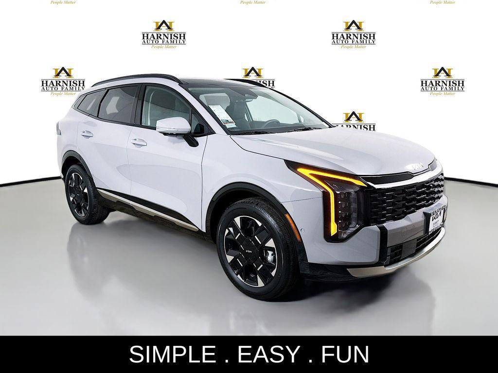 new 2026 Kia Sportage Hybrid car, priced at $41,420
