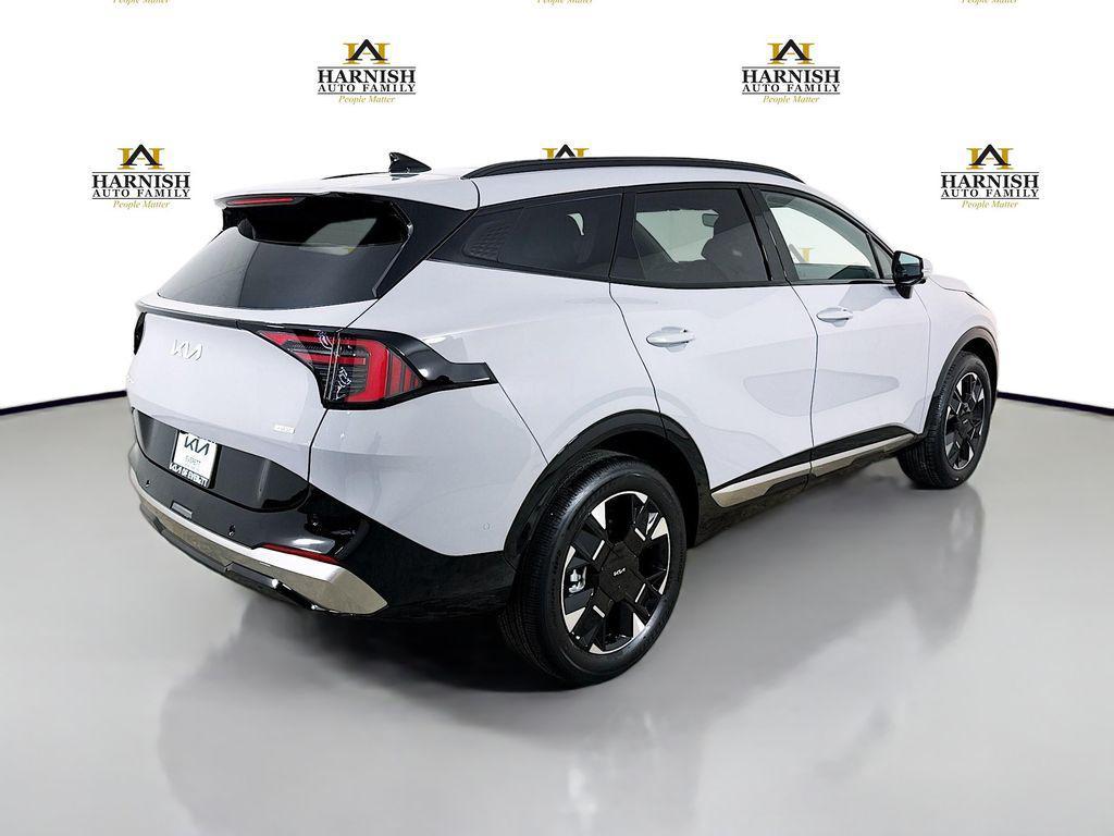 new 2026 Kia Sportage Hybrid car, priced at $41,420