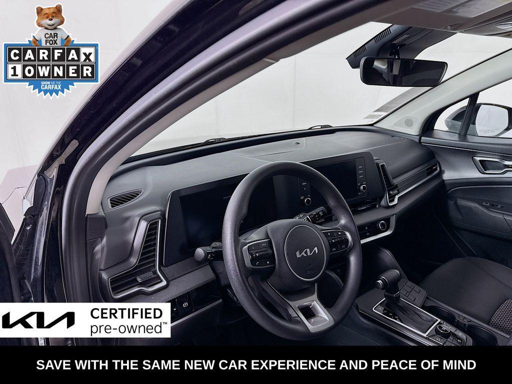 used 2024 Kia Sportage car, priced at $21,994