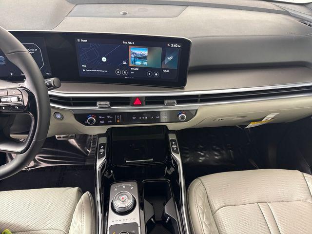 new 2026 Kia Sorento Hybrid car, priced at $49,145