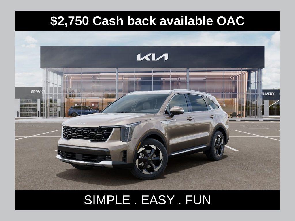 new 2026 Kia Sorento Hybrid car, priced at $39,905