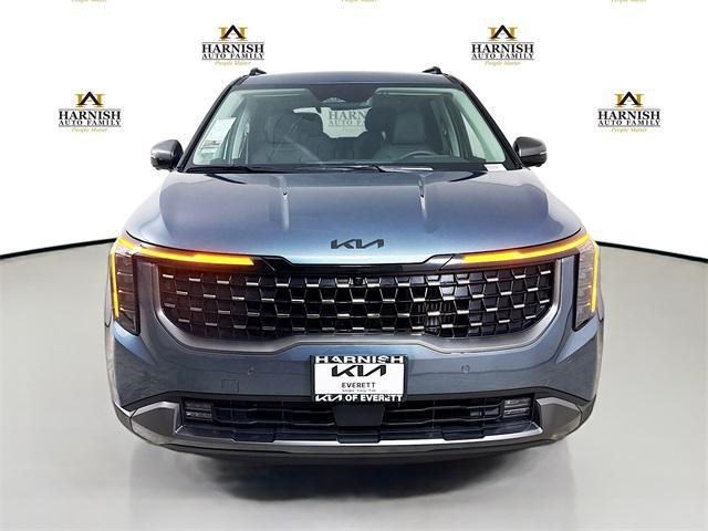 new 2026 Kia Carnival Hybrid car, priced at $56,540