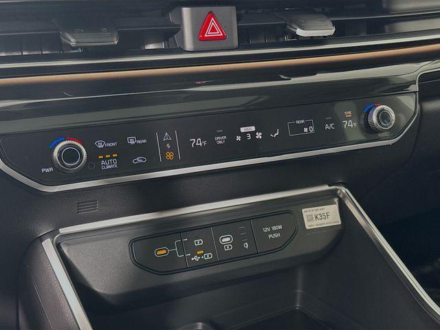 new 2026 Kia Carnival Hybrid car, priced at $55,514