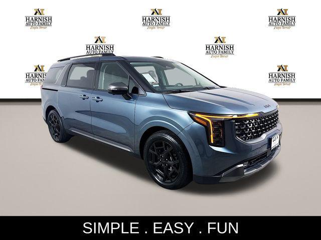 new 2026 Kia Carnival Hybrid car, priced at $55,514