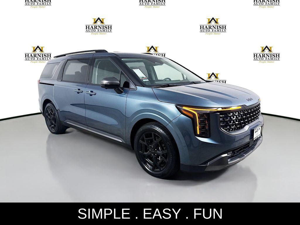 new 2026 Kia Carnival Hybrid car, priced at $54,014