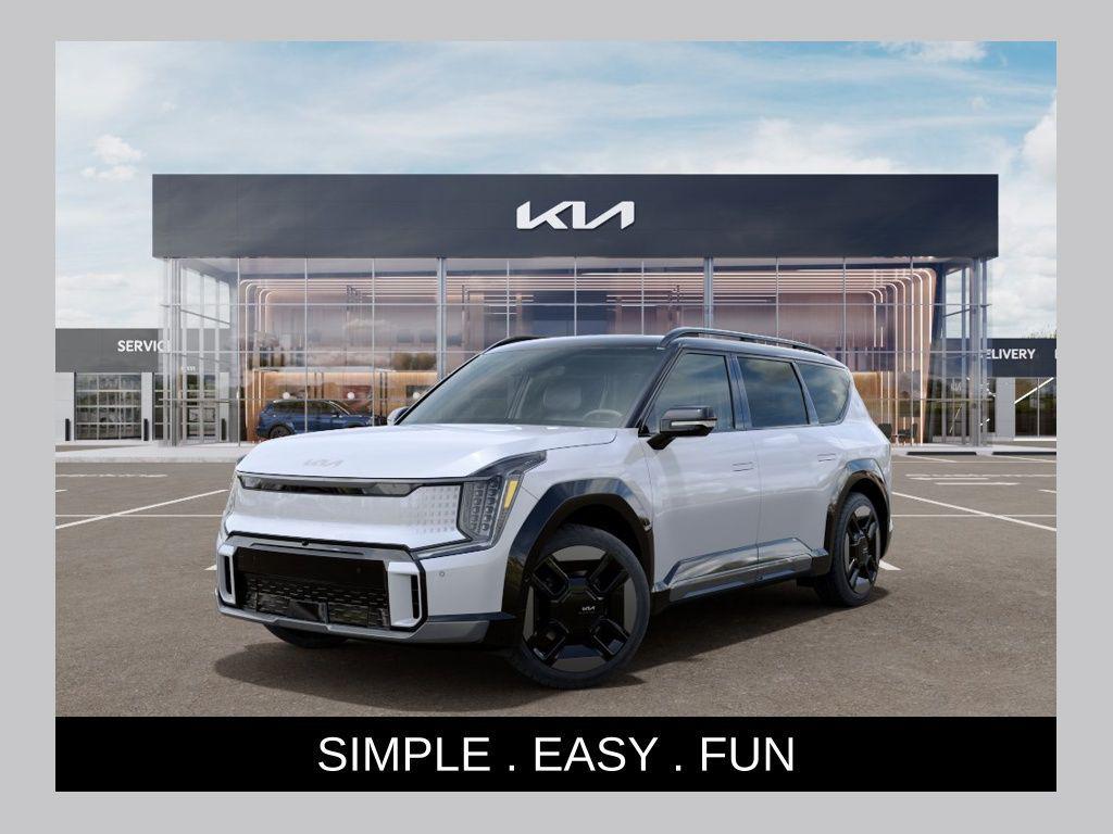 new 2026 Kia EV9 car, priced at $68,130