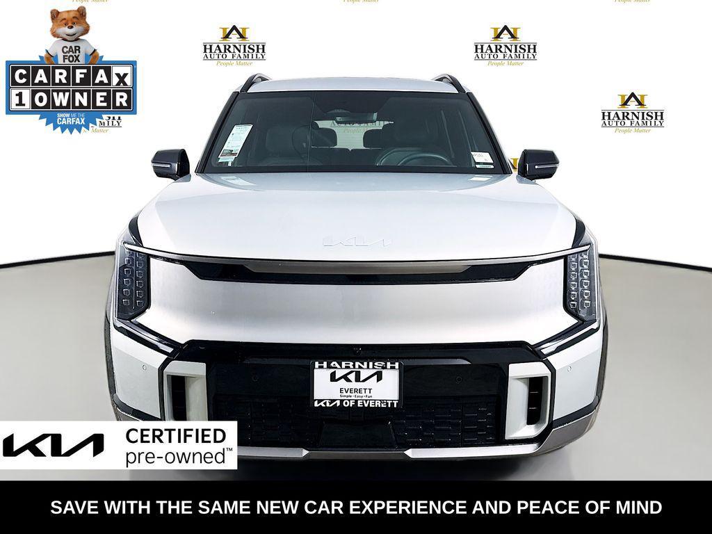 used 2024 Kia EV9 car, priced at $51,658