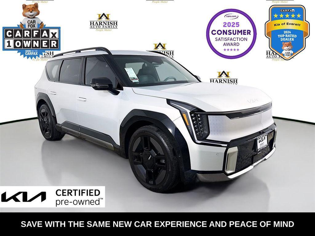 used 2024 Kia EV9 car, priced at $51,658