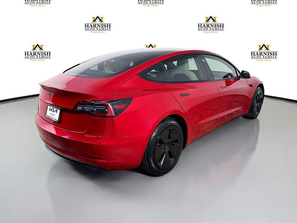 used 2021 Tesla Model 3 car, priced at $22,231