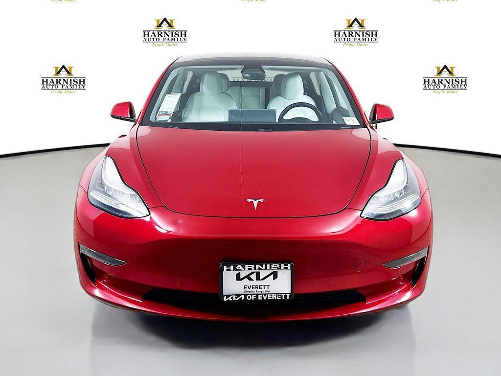 used 2021 Tesla Model 3 car, priced at $22,231
