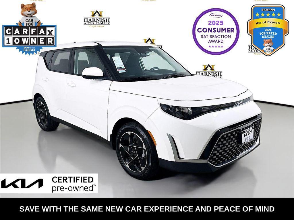 used 2025 Kia Soul car, priced at $24,992