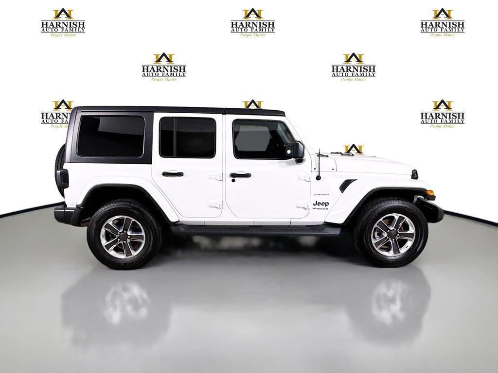 used 2022 Jeep Wrangler Unlimited car, priced at $32,061