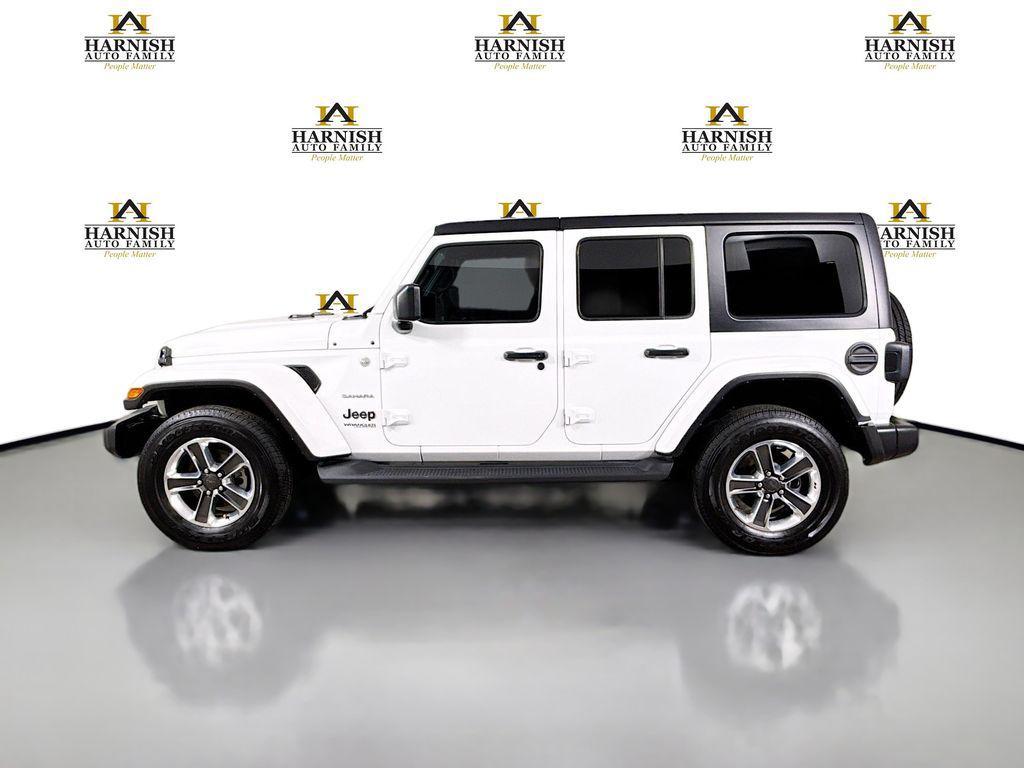 used 2022 Jeep Wrangler Unlimited car, priced at $32,061