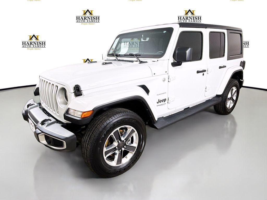 used 2022 Jeep Wrangler Unlimited car, priced at $32,061