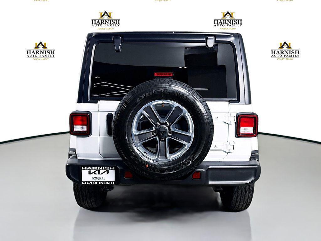 used 2022 Jeep Wrangler Unlimited car, priced at $32,061
