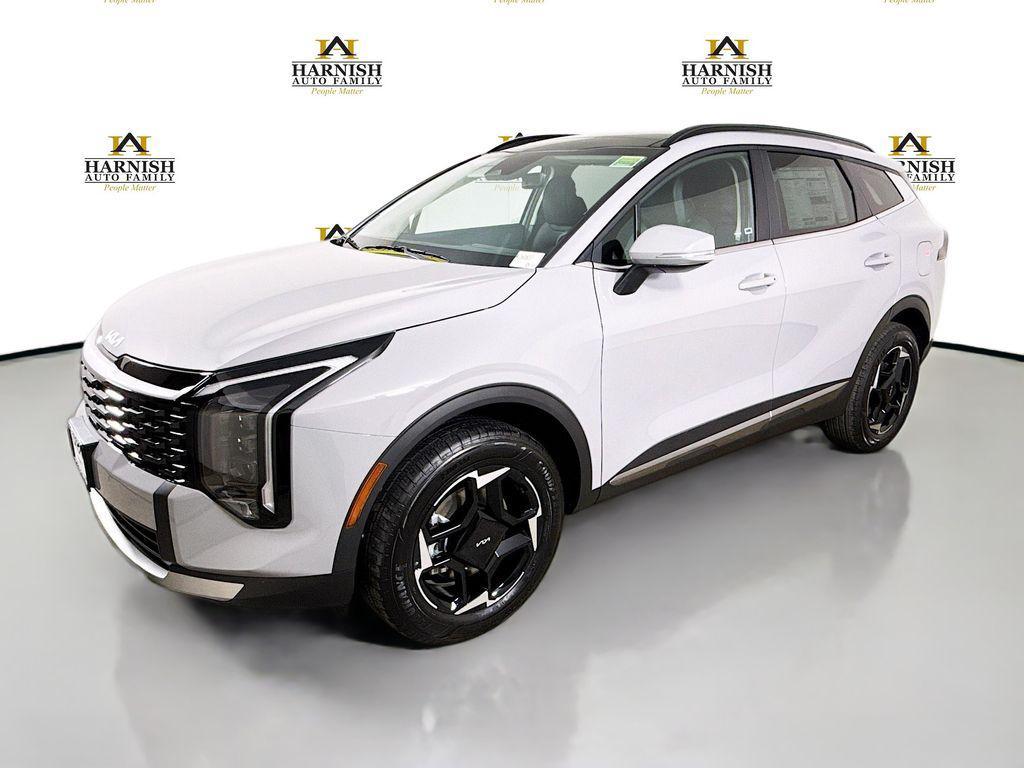 new 2026 Kia Sportage Hybrid car, priced at $36,250