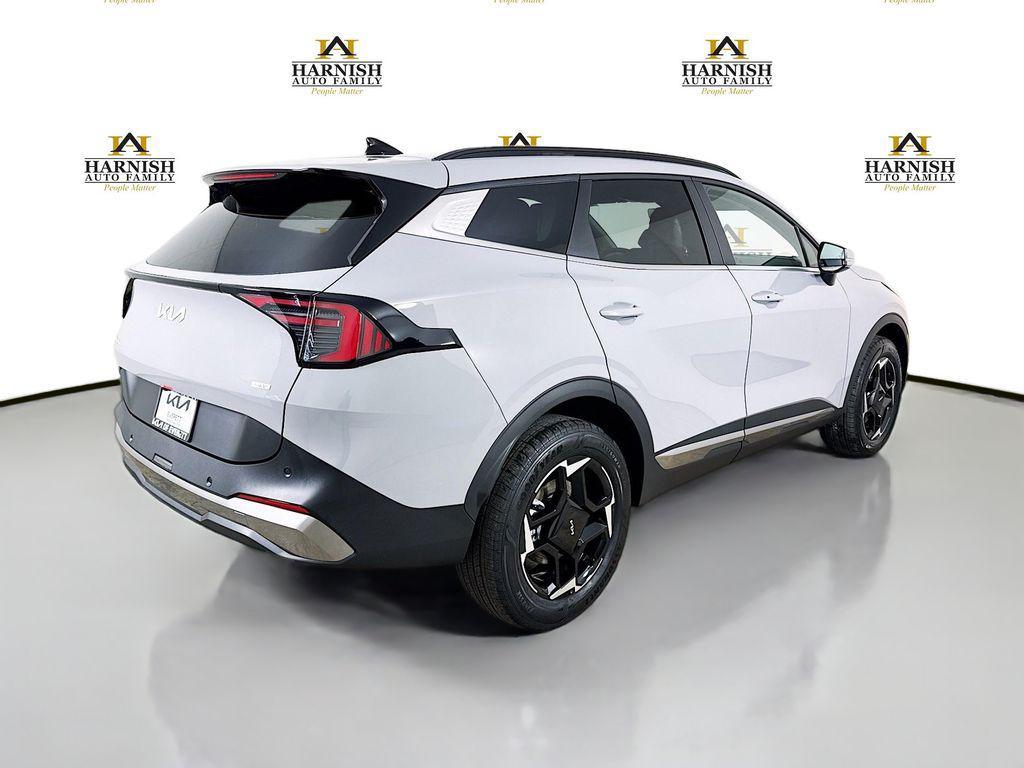 new 2026 Kia Sportage Hybrid car, priced at $36,250